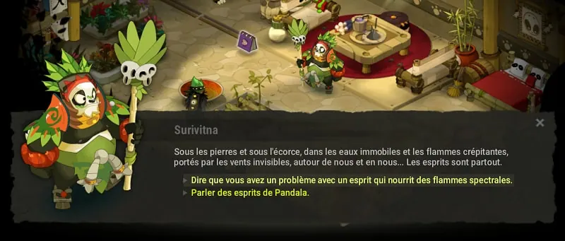 quête Quand les esprits s'échauffent