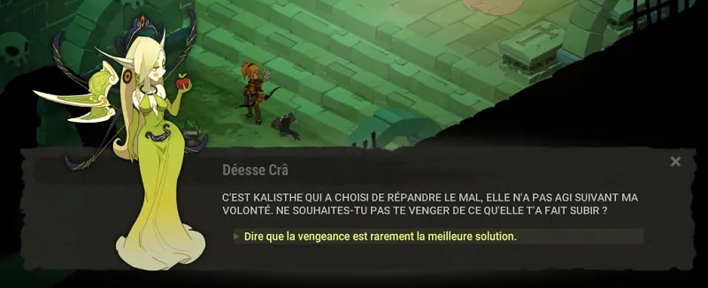 Le destin de Kalisthe
