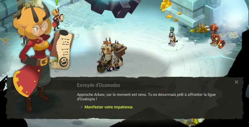 quête En ligue et contre tous
