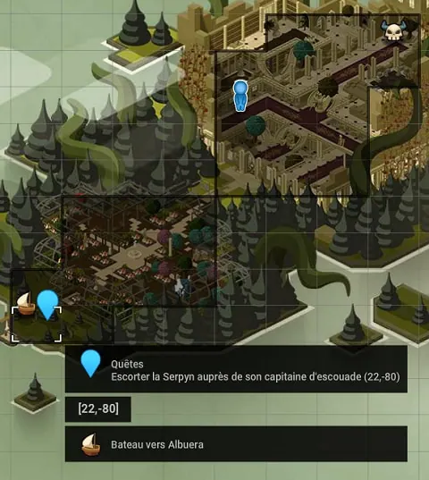 quête Les risques du métier dofus