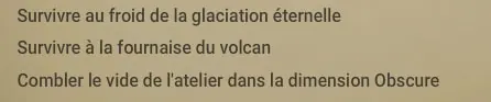 quête Les animaux fantastiques dofus