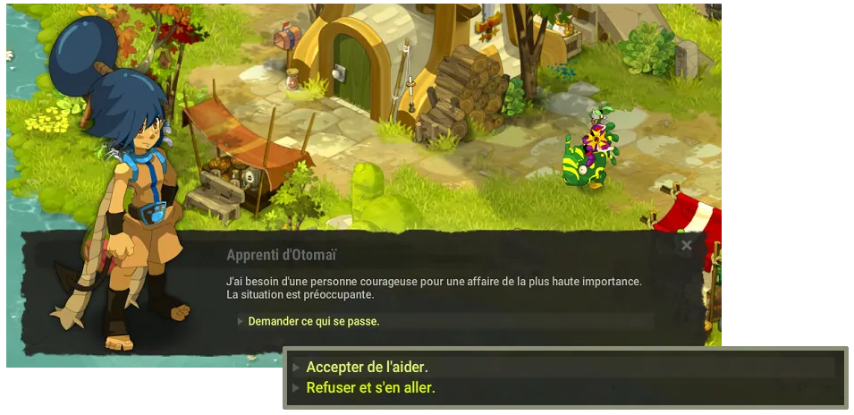 Attention à la Bête dofus