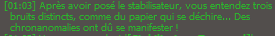 la machine à démonter le temps