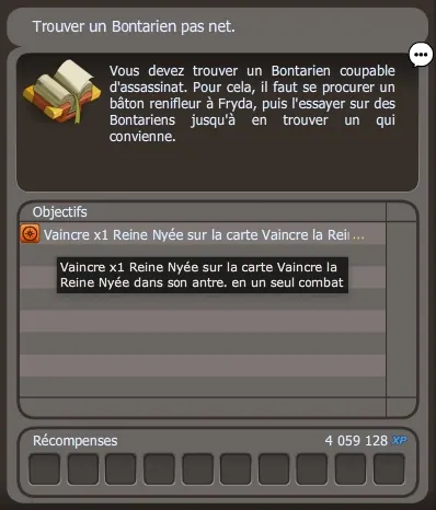 Un assassin... à Bonta