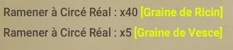Les graines de la discorde dofus