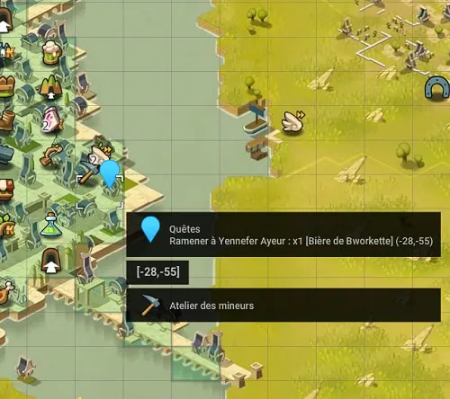 quête Du repos mais pas trop dofus