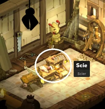 quête La hache et la pioche dofus