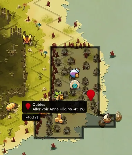 quête Tour de marionnettes dofus