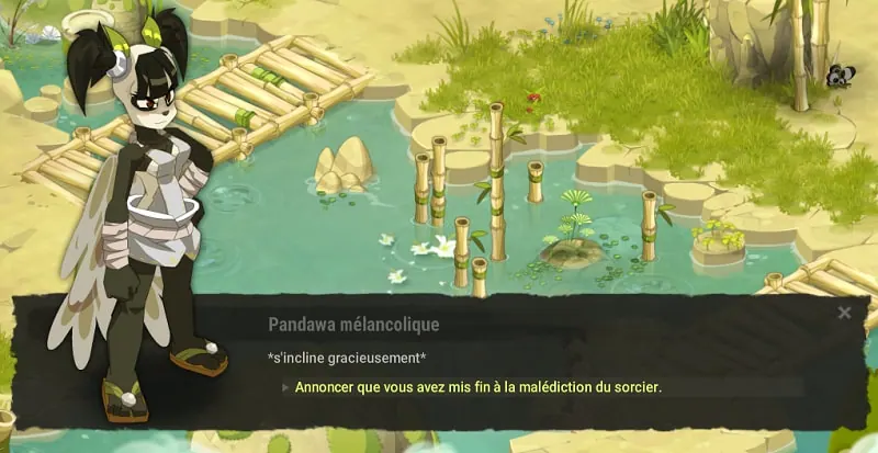 quête Pour que son coeur batte comme des ailes