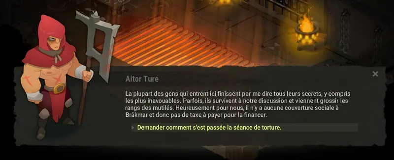 quête Mélodie en sous-sol dofus