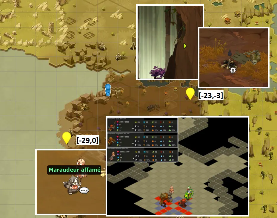 Dernier contact dofus