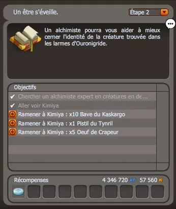 Un volcan s'éteint