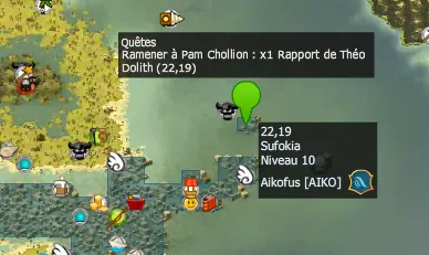 Prise de notes dofus