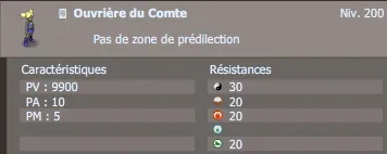 ouvrière du comte