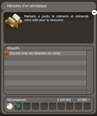 Mémoires d'un amnésique