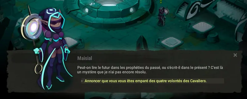 quête Les quatre volontés