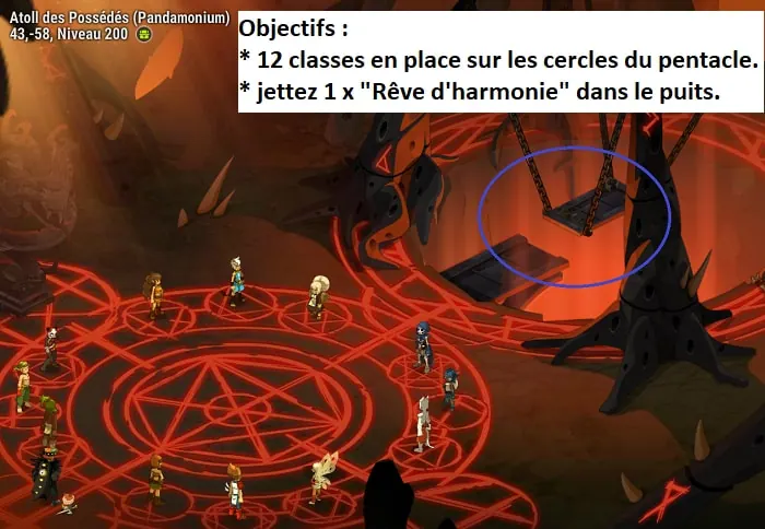 quête Le poids de son regard