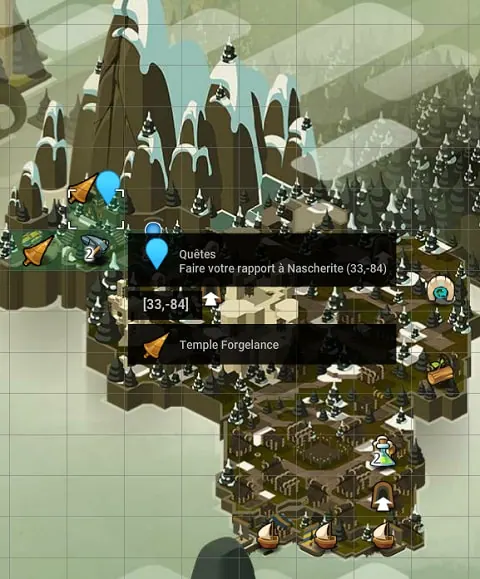 quête La graine de la révolte dofus
