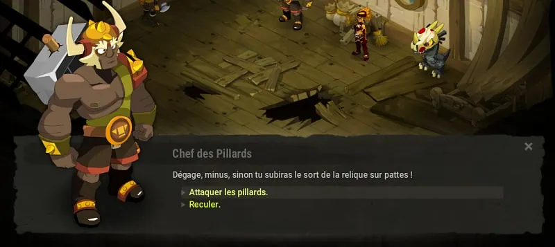 L'amour perdu de Nabur