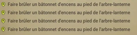 quête Des lueurs de désespoir