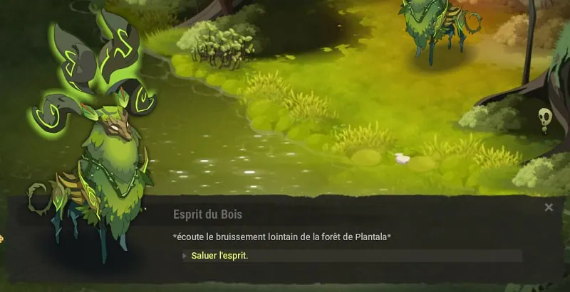 quête Par ce serment s'écrit le monde