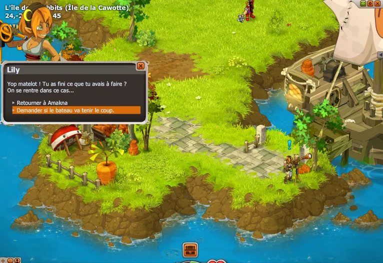 La chasse de Lily