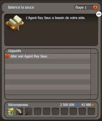 Balance la sauce