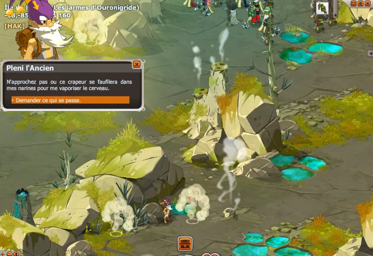 quête Chauffage à moindre frais dofus