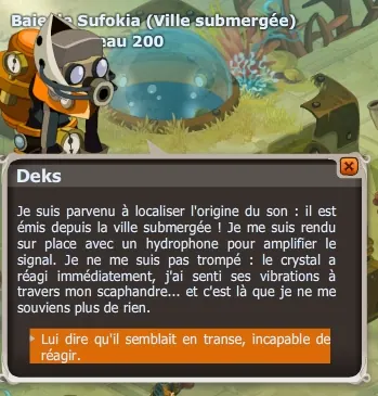 quête Piège de crystal