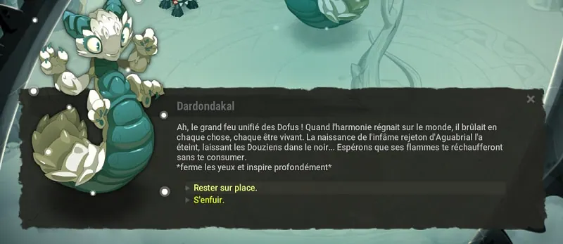 quête Dans la gueule du dragon
