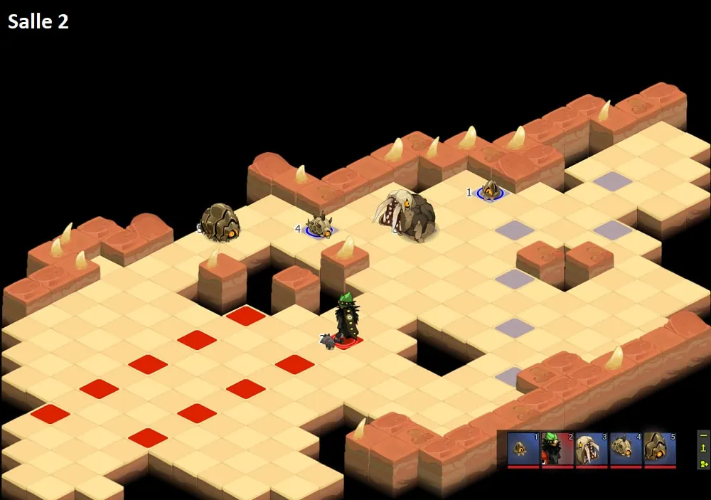 donjon Boyau du Père Ver dofus