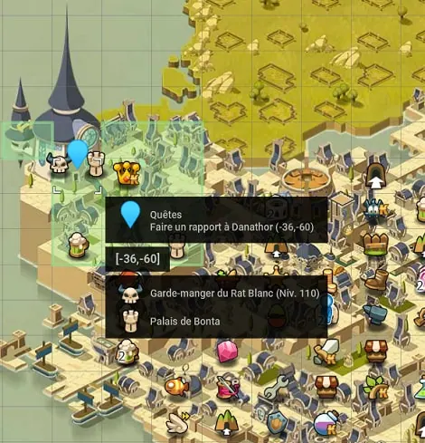 quête Le pacte des profondeurs dofus