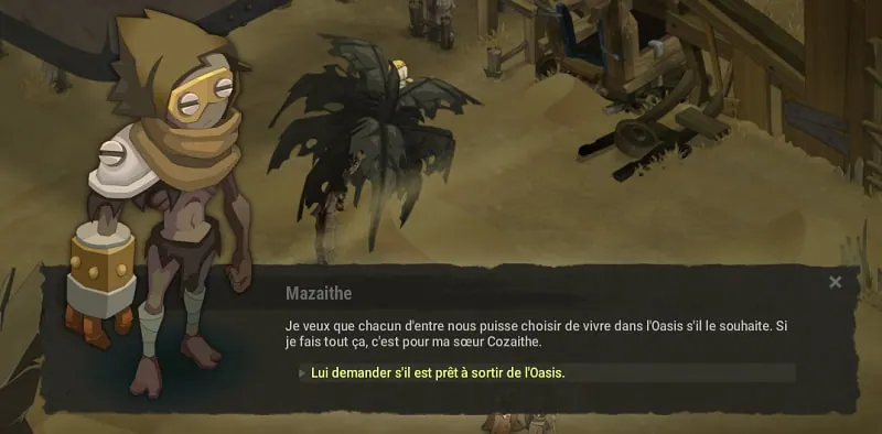 quête Avis de tempête