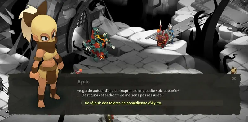 quête Au bout du rouleau