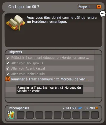 morceaud e viande de choix