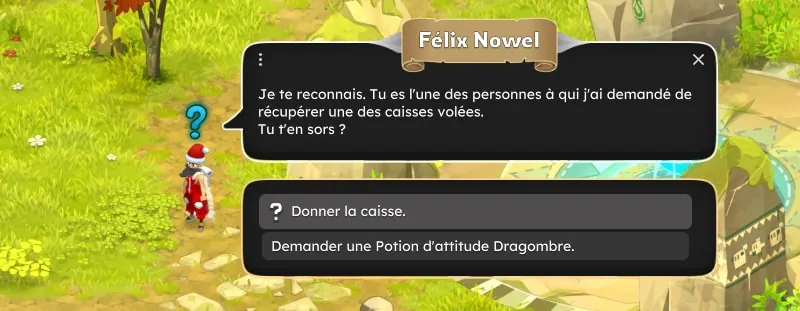 quête Un peu de tonus dofus
