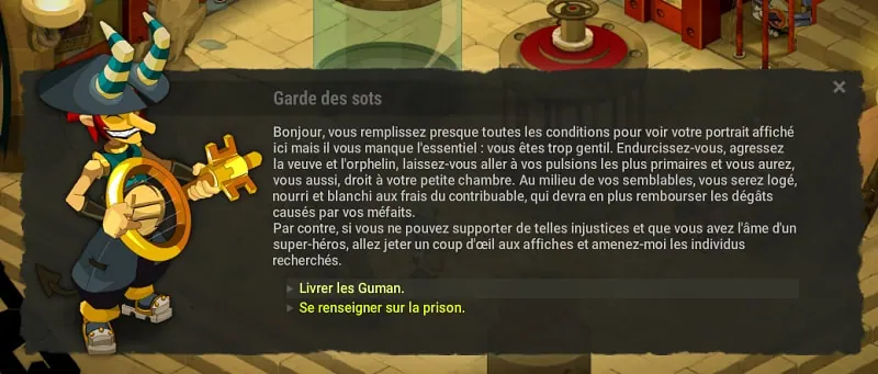 Avis de recherche les Guman dofus
