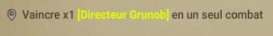 quête La raison du plus fort dofus