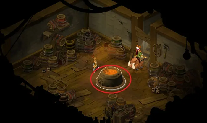 quête Zobal Hibaba et les 40 Roublards dofus