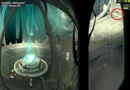 quête Le silence est d'aure