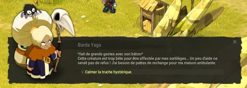 quête Le silence est d'aure