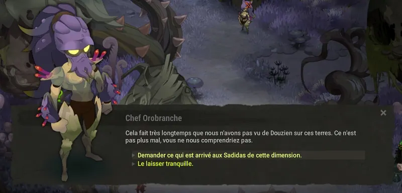 quête les racines du mal dofus