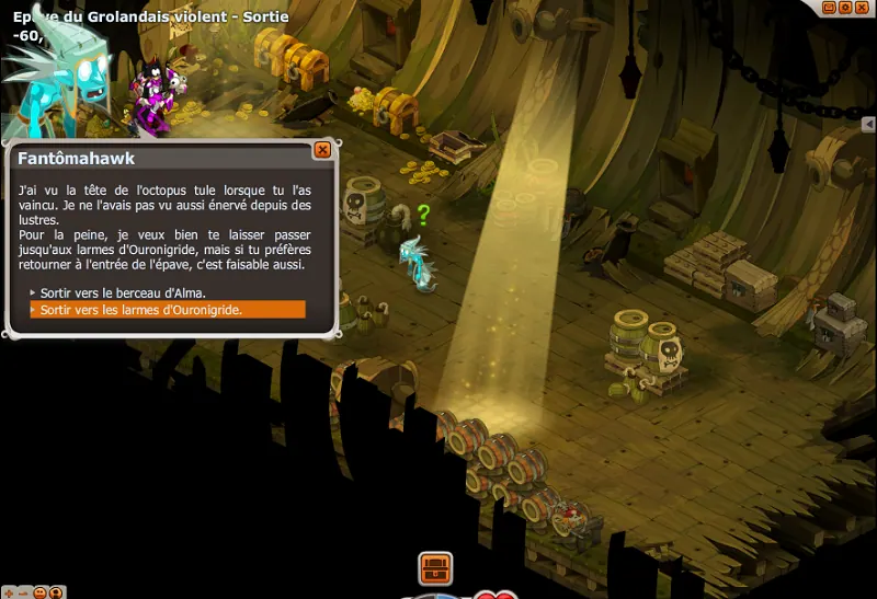 Fais dodo, t'auras du gâteau dofus