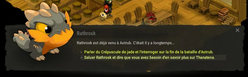 quête L'avis de la Mort