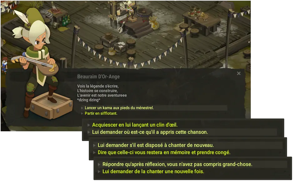 quête Colonie de vaillance dofus