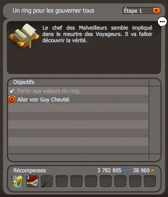 Un ring pour les gouverner tous