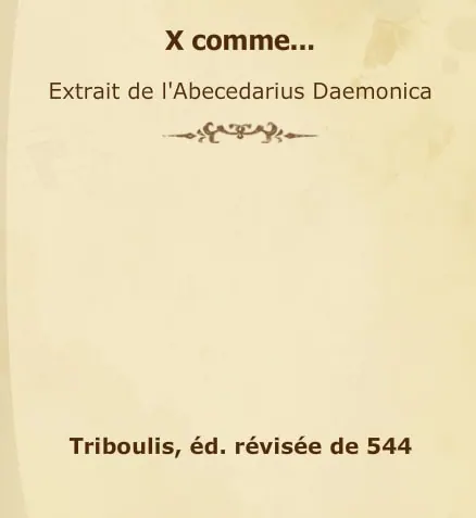 quête Le début de la fin