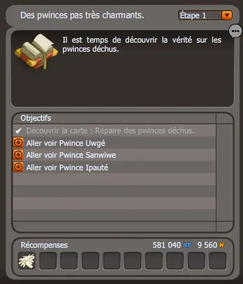 Des pwinces pas très charmants