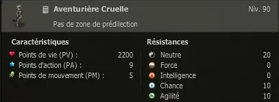 aventurière cruelle