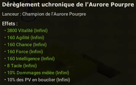 tactique Champion de l'Aurore Pourpre